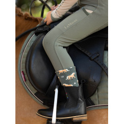 Pantaloni da equitazione Mini LeMieux Rosmarino Verde