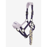Capestro in montone Vogue Mini LeMieux con lunghina Ginepro