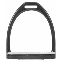 Staffili in alluminio T de T Nero