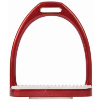 Staffili in alluminio T de T Rosso