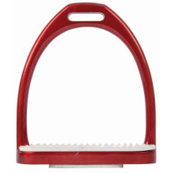 Staffili in alluminio T de T Rosso