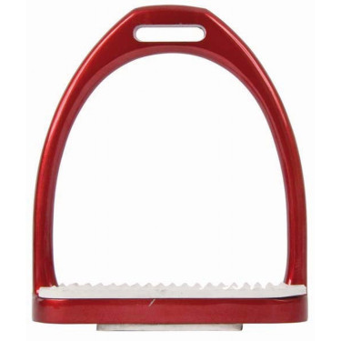 Staffili in alluminio T de T Rosso