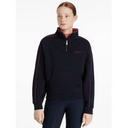 Maglia LeMieux con zip a un quarto Kate Young Rider