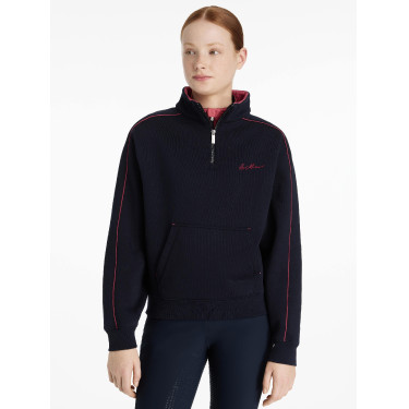 Maglia LeMieux con zip a un quarto Kate Young Rider Maglia LeMieux con zip a un quarto Kate Young Rider