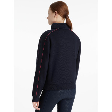Maglia LeMieux con zip a un quarto Kate Young Rider Maglia LeMieux con zip a un quarto Kate Young Rider