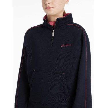 Maglia LeMieux con zip a un quarto Kate Young Rider Maglia LeMieux con zip a un quarto Kate Young Rider