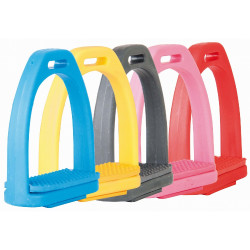 Staffa in plastica colore T di T Staffa in plastica colore T di T