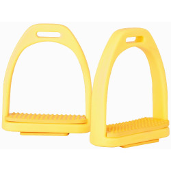 Staffa in plastica colore T di T Staffa in plastica colore T di T