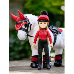 Completo Toy Rider LeMieux Peperoncino Rosso Completo Toy Rider LeMieux Peperoncino Rosso