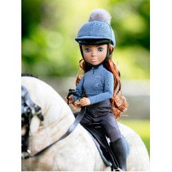 Completo Toy Rider LeMieux Blu ghiaccio
