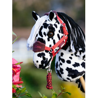 Capestro e lunghina Vogue Hobby Horse LeMieux Laguna Blu Capestro e lunghina Vogue Hobby Horse LeMieux Laguna Blu