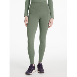 Leggings LeMieux Naomi Rosmarino Verde Leggings LeMieux Naomi Rosmarino Verde