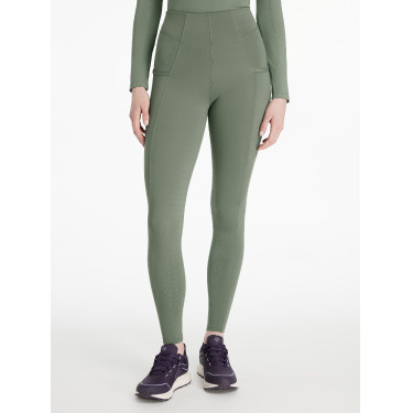 Leggings LeMieux Naomi Rosmarino Verde Leggings LeMieux Naomi Rosmarino Verde