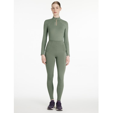 Leggings LeMieux Naomi Rosmarino Verde Leggings LeMieux Naomi Rosmarino Verde