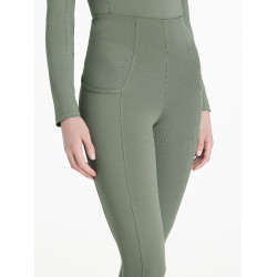 Leggings LeMieux Naomi Rosmarino Verde Leggings LeMieux Naomi Rosmarino Verde
