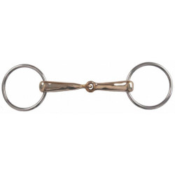 Mors 2 anelli cavi rame T di T Mors 2 anelli cavi rame T di T