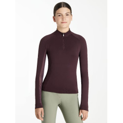 Base Layer Hope leggero LeMieux Young Rider Prugna Viola