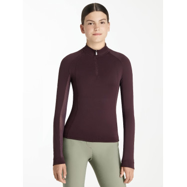 Base Layer Hope leggero LeMieux Young Rider Prugna Viola