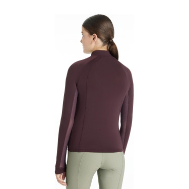 Base Layer Hope leggero LeMieux Young Rider Prugna Viola