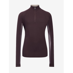 Base Layer Hope leggero LeMieux Young Rider Prugna Viola