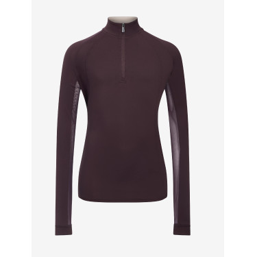 Base Layer Hope leggero LeMieux Young Rider Prugna Viola