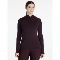 Base Layer leggero Heyden LeMieux Prugna Viola