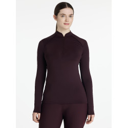 Base Layer leggero Heyden LeMieux Prugna Viola