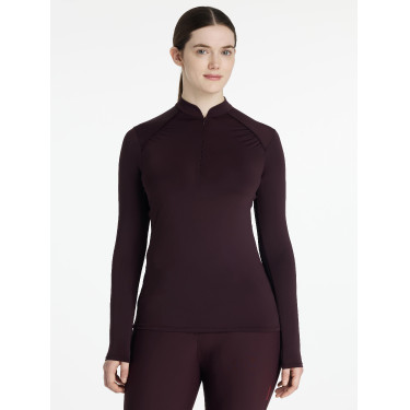 Base Layer leggero Heyden LeMieux Prugna Viola