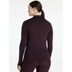 Base Layer leggero Heyden LeMieux Prugna Viola