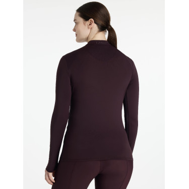 Base Layer leggero Heyden LeMieux Prugna Viola