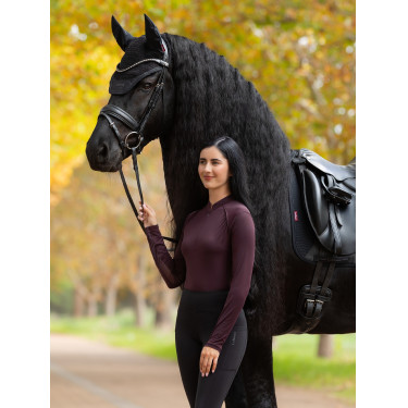 Base Layer leggero Heyden LeMieux Prugna Viola