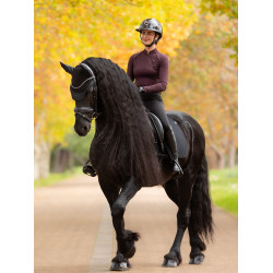 Base Layer leggero Heyden LeMieux Prugna Viola