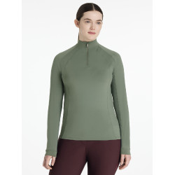 Base Layer leggero LeMieux Halle Rosmarino Verde