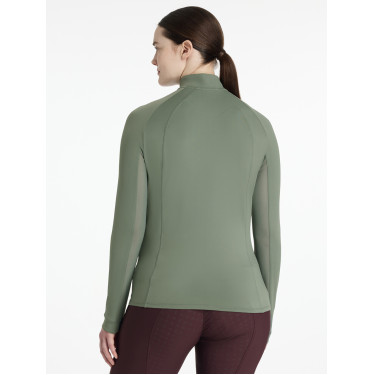 Base Layer leggero LeMieux Halle Rosmarino Verde