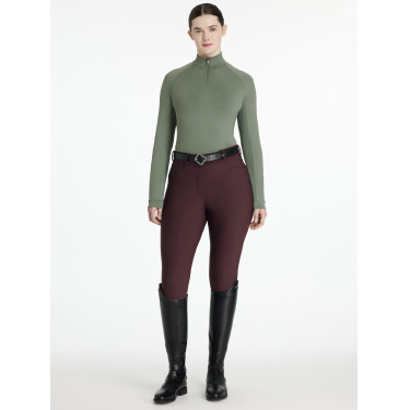 Base Layer leggero LeMieux Halle Rosmarino Verde