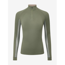 Base Layer leggero LeMieux Halle Rosmarino Verde