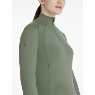 Base Layer leggero LeMieux Halle Rosmarino Verde