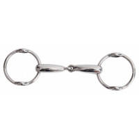 Morso snodato cavo inox T di T
