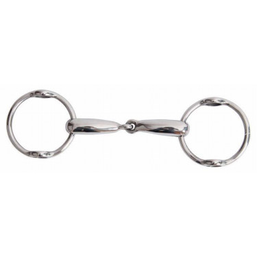 Morso snodato cavo inox T di T Morso snodato cavo inox T di T