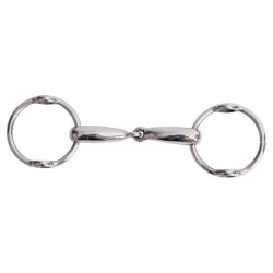 Morso snodato cavo inox T di T