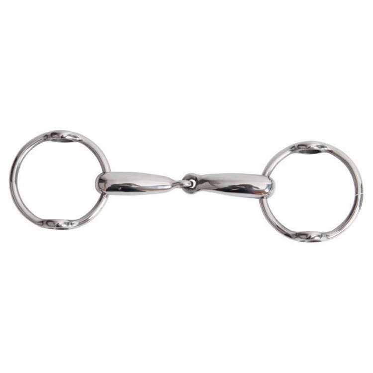 Morso snodato cavo inox T di T