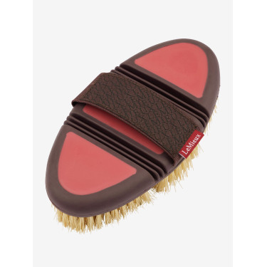 Spazzola LeMieux Flexi Scrubbing Mirtillo rosso Rosa Spazzola LeMieux Flexi Scrubbing Mirtillo rosso Rosa