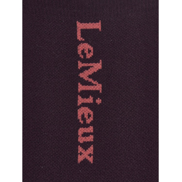 Calzino LeMieux Performance Prugna Viola Calzino LeMieux Performance Prugna Viola