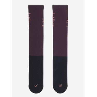 Calzini da concorso LeMieux Sparkle Prugna Calzini da concorso LeMieux Sparkle Prugna