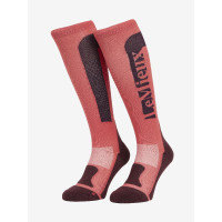 Calze in silicone LeMieux Mirtillo rosso Rosa