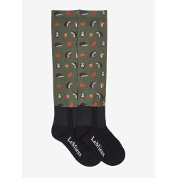 Calzini Harlow Mini LeMieux Froostie Pony stampati Riccio