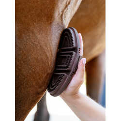 Striglia LeMieux Flexi Mirtillo rosso Rosa Striglia LeMieux Flexi Mirtillo rosso Rosa