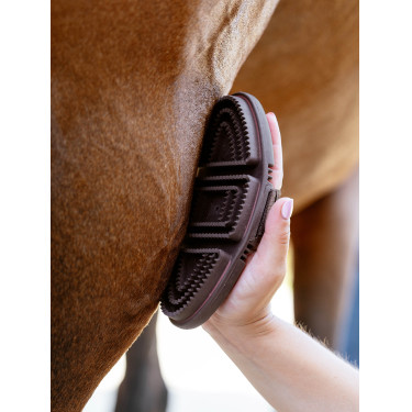 Striglia LeMieux Flexi Mirtillo rosso Rosa Striglia LeMieux Flexi Mirtillo rosso Rosa