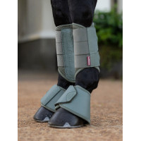 Stinchiere morbide LeMieux mesh Arika Brace Bordeaux