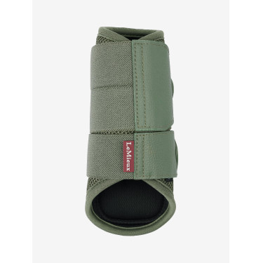 Stinchiere morbide LeMieux mesh Arika Rosmarino Verde Stinchiere morbide LeMieux mesh Arika Rosmarino Verde